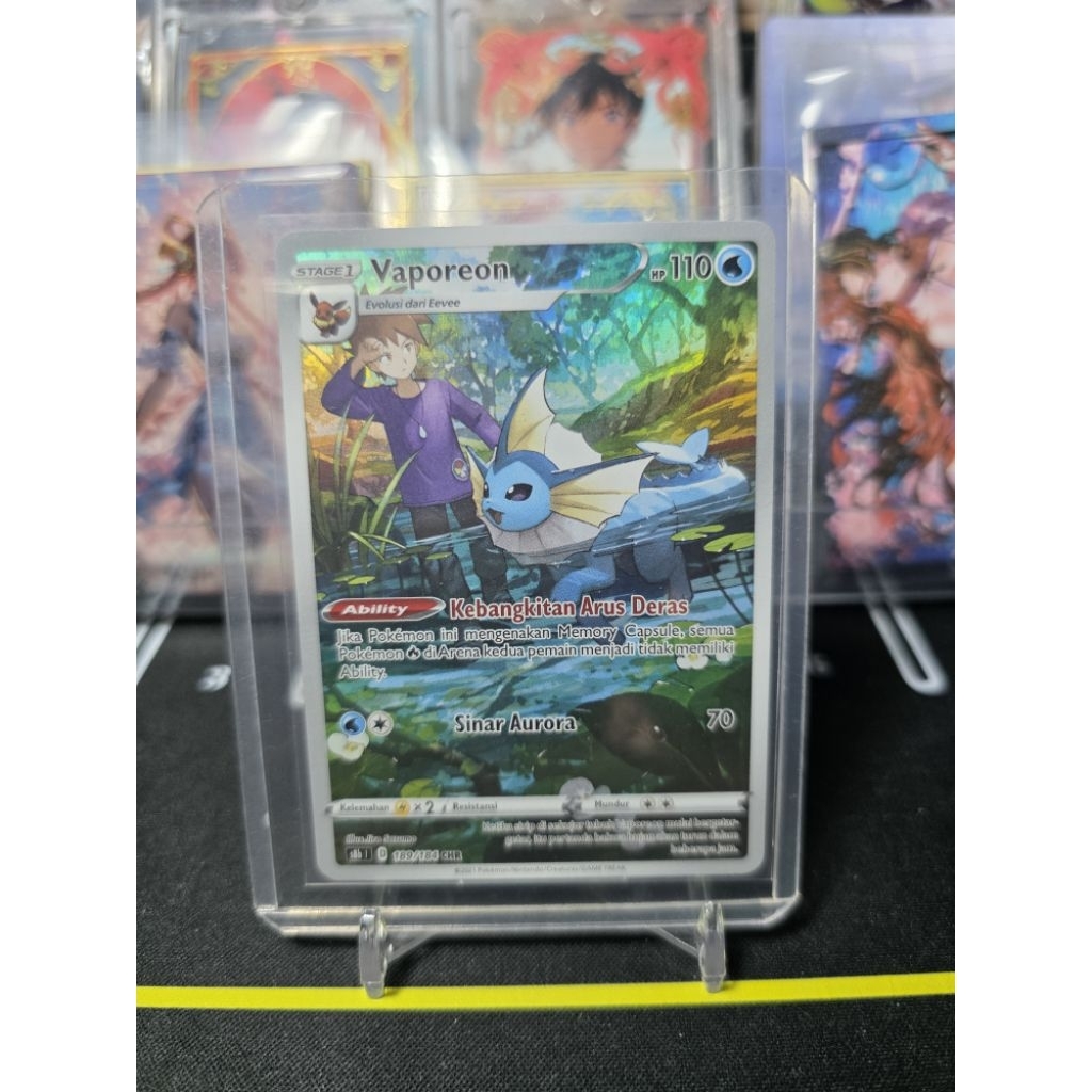 Vaporeon CHR/Pokemon Indonesia