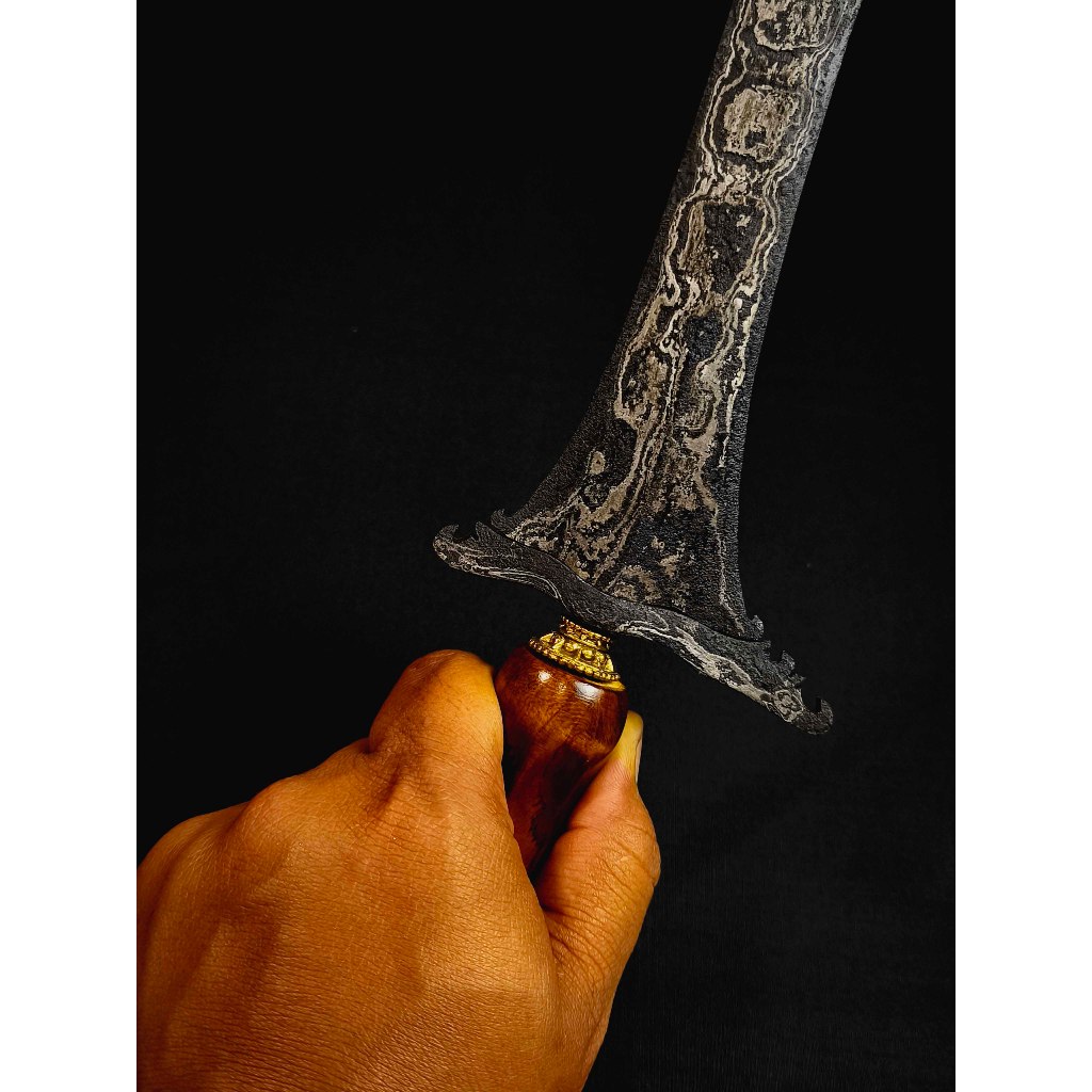 Keris Antik Sepang Pamor Bendo Segodo