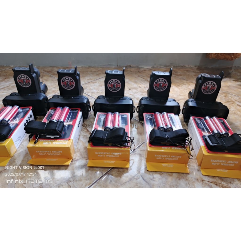 kamera malam/Night vision pnp reddot telescop