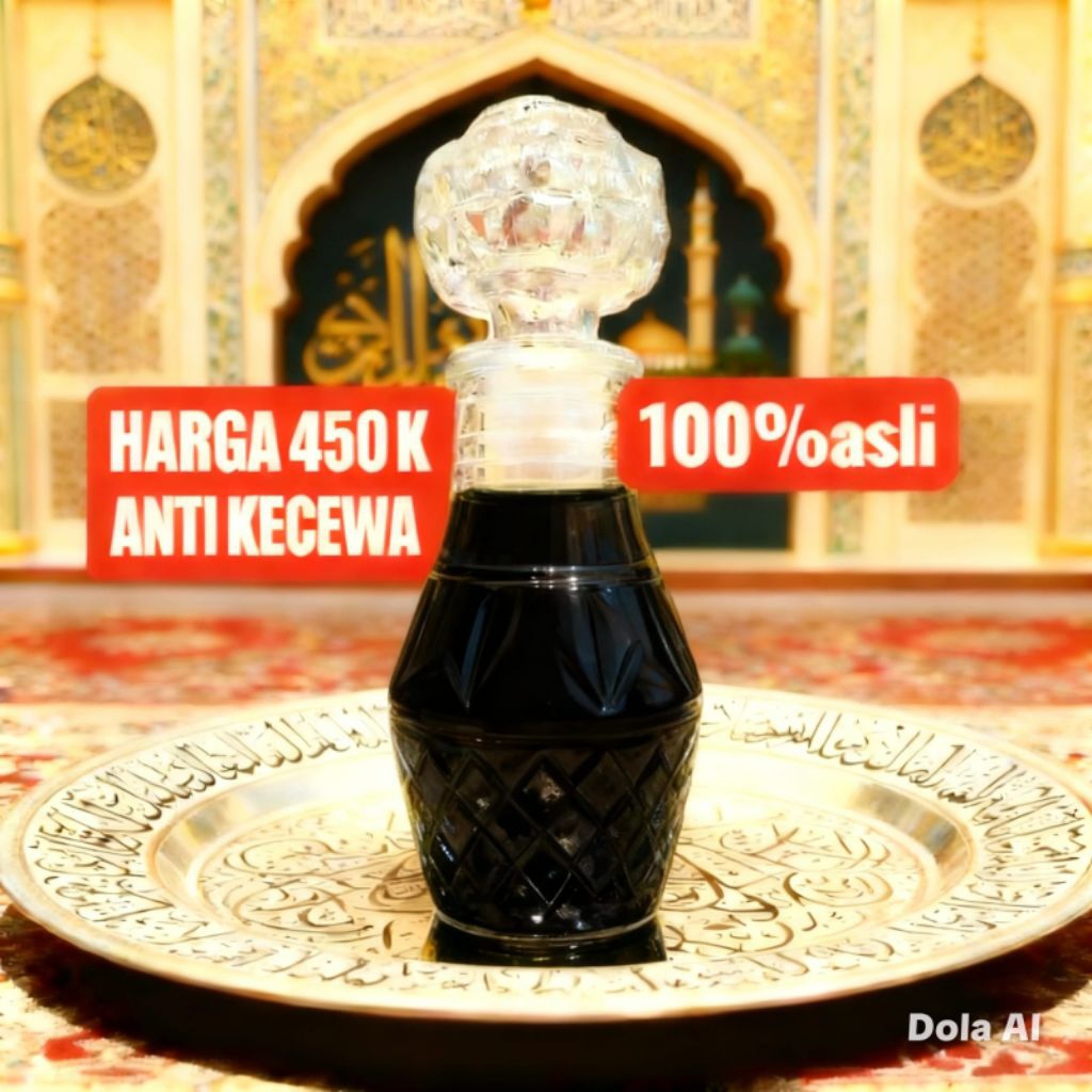 minyak gaharu asli / misk gaharu super kental 50ml