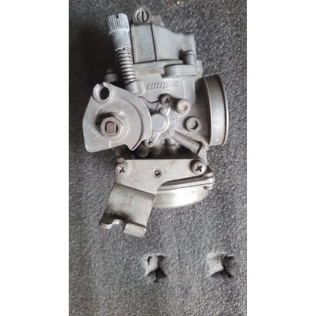 karbulasi karbulator megapro mono,original bekas lepasan motor