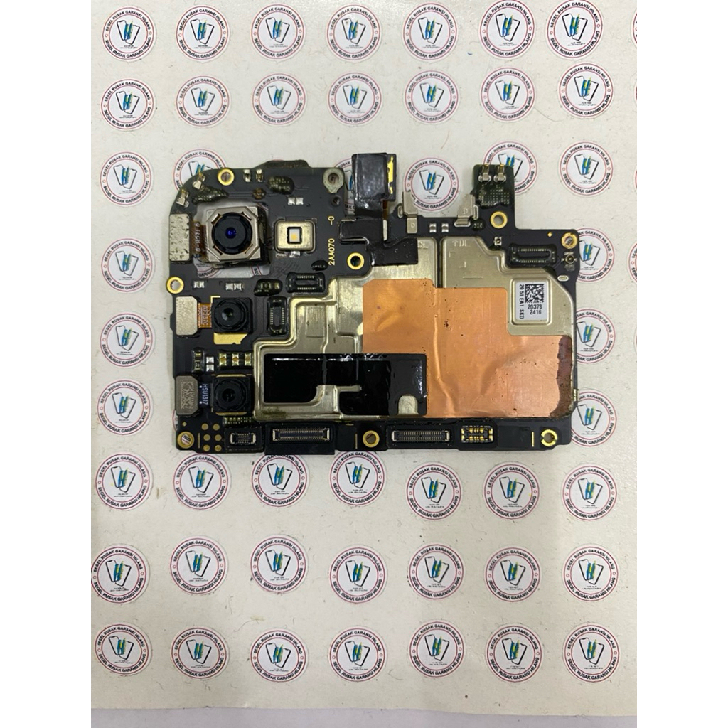 mesin OPPO A16 hidup normal