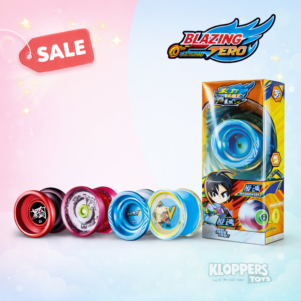 Yo-Yo Blazing Teens Auldey Metal Intermediate Original - Mainan Yoyo Besi Profesional Koleksi - Yoyo