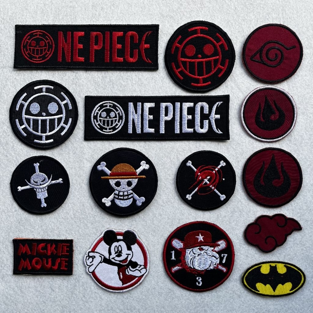 Patch emblem bordir // emblem bordir enime