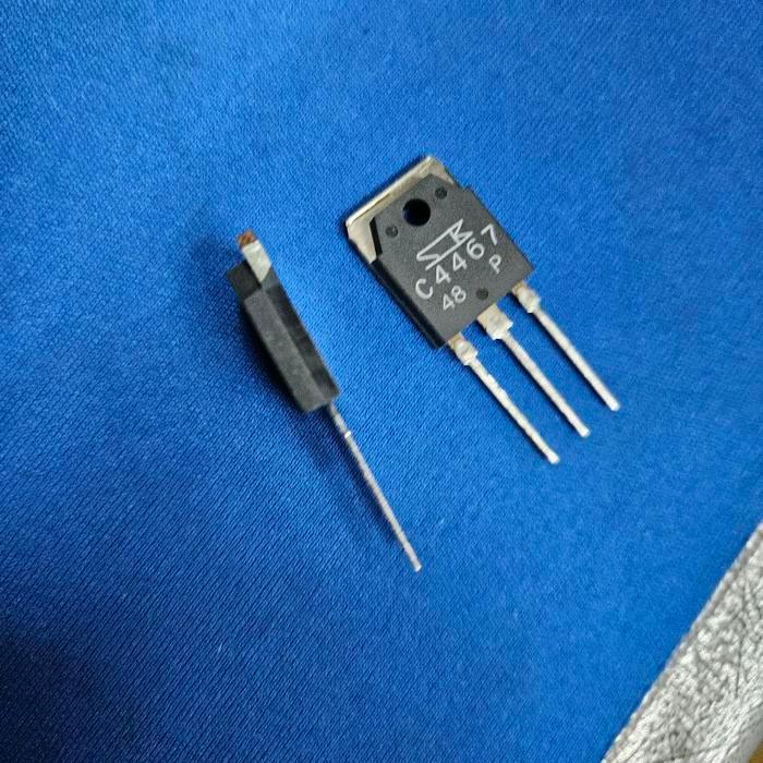 TRANSISTOR POWER A 1694 C 4467 TRANSISTOR FINAL SANKEN A1694 C4467