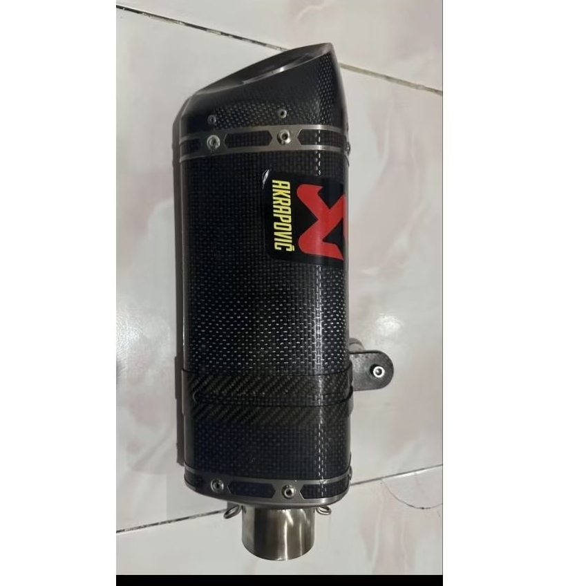 Knalpot/Silencer Akrapovic Carbon Slovenia Zx25R/Zx25RR, CBR250cc