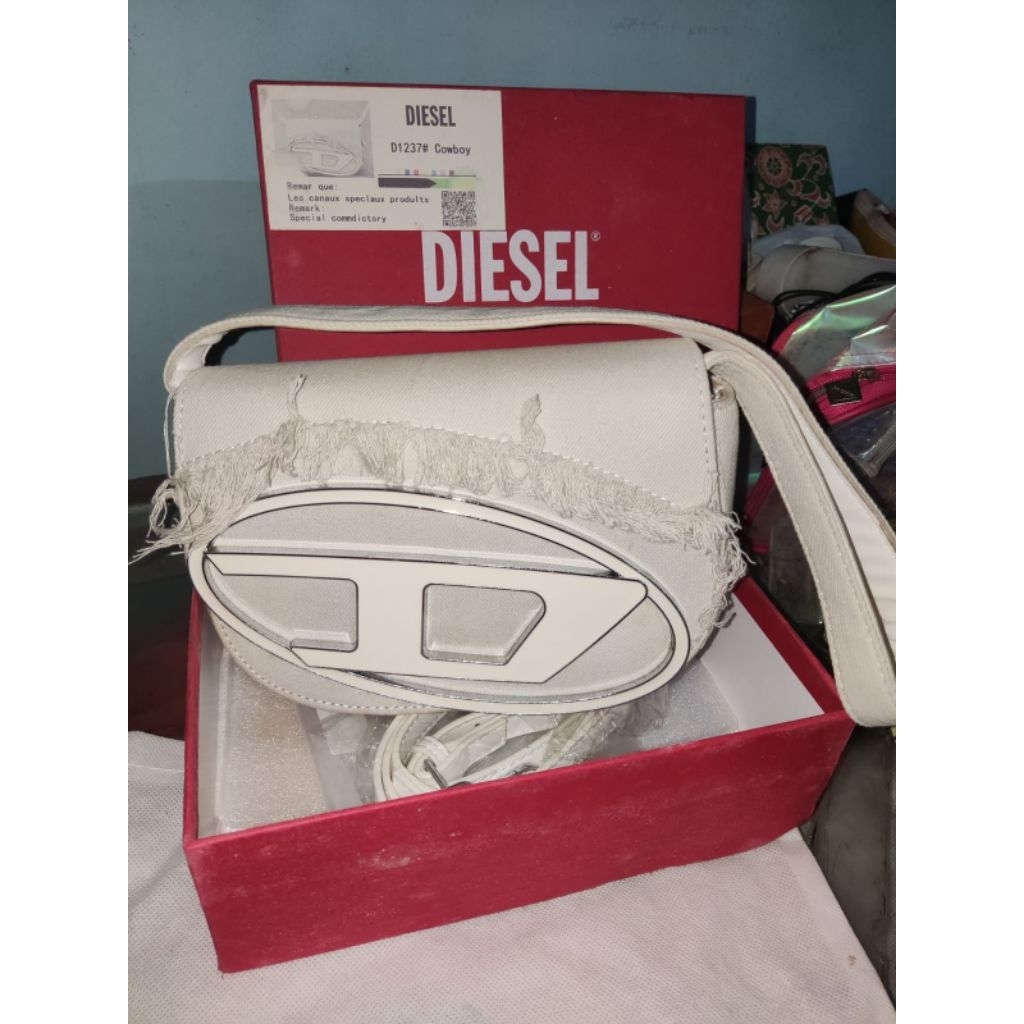 preloved/pl/second tas Diesel like new