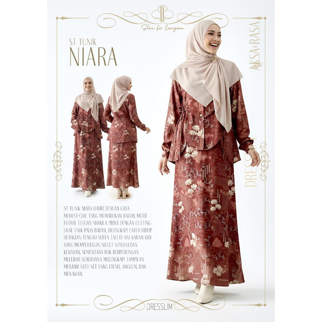Rabbani - Dresslim Niara / Gamis Dresslim Rabbani Terbaru Original Murah