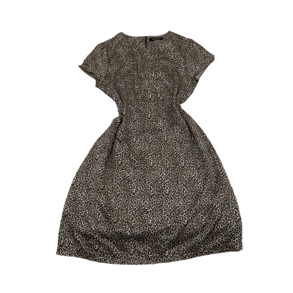 [NEW] Eprise La Carriere Dress Leopard Party Work Dress Cute Fashion Local Brand Branded Matahari Mu