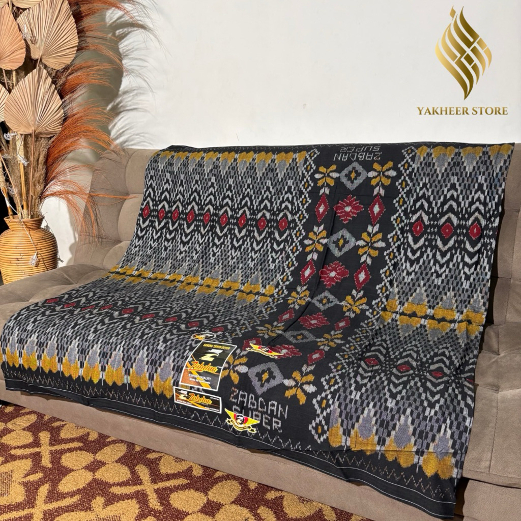 Sarung Goyor ATBM Merk Zabdan Super Motif Balian