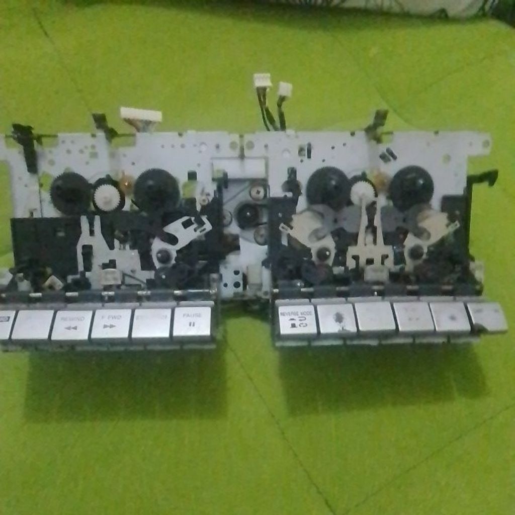 Mekanik tape compo double simba normal