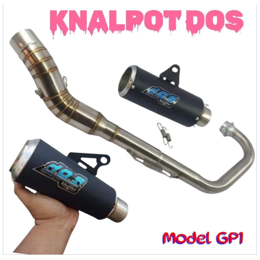 KNALPOT DOS JUPITER MX NEW KNALPOT DOS GP1 JUPITER MX KING KNALPOT DOS MX KING