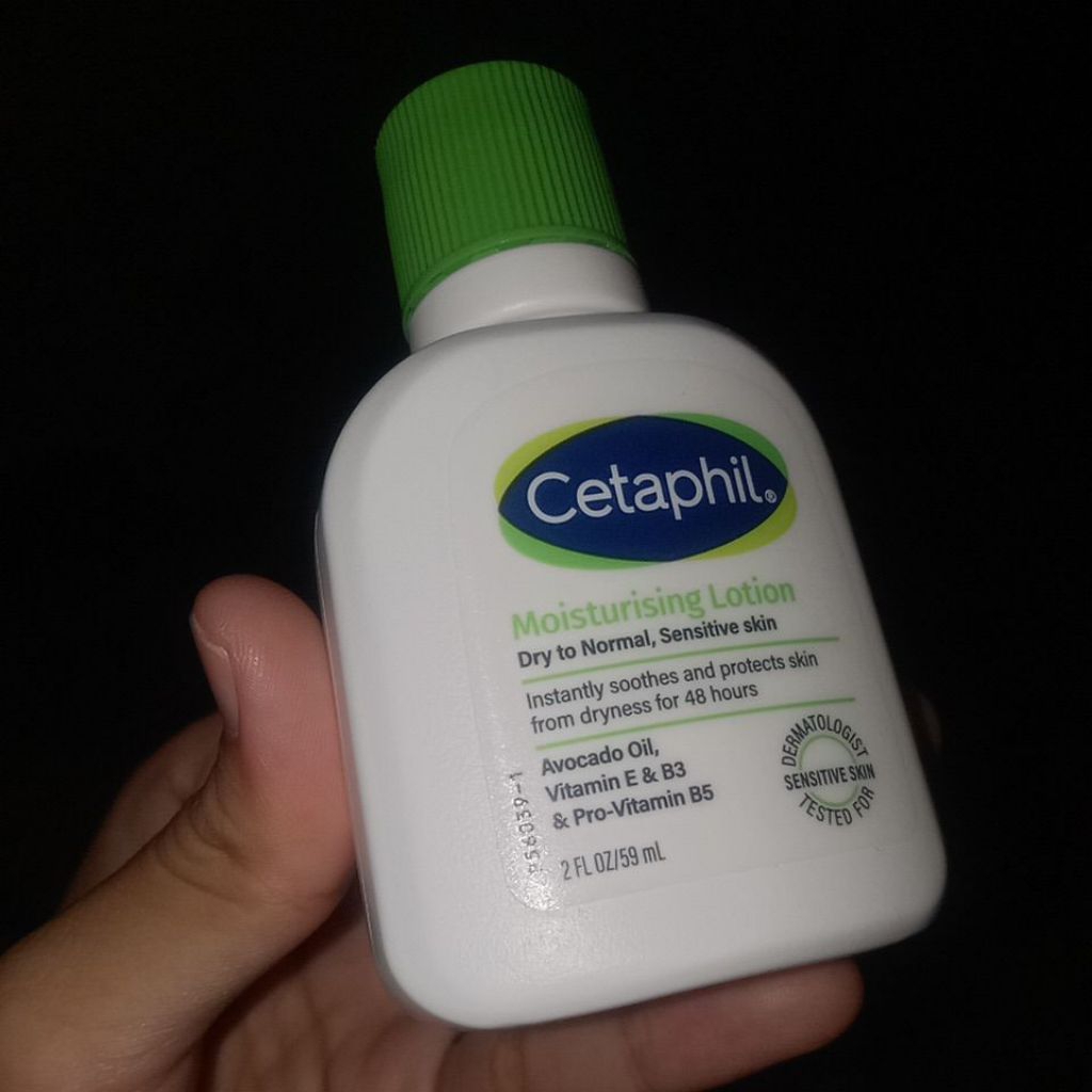 Preloved Cetaphil Moisturising Lotion