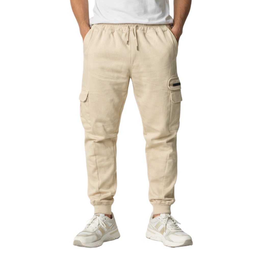 Big Size Multi Pocket Cargo Pants