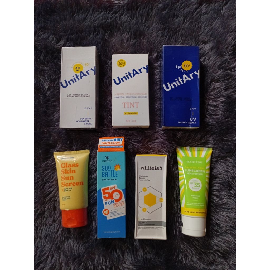 preloved sunscreen