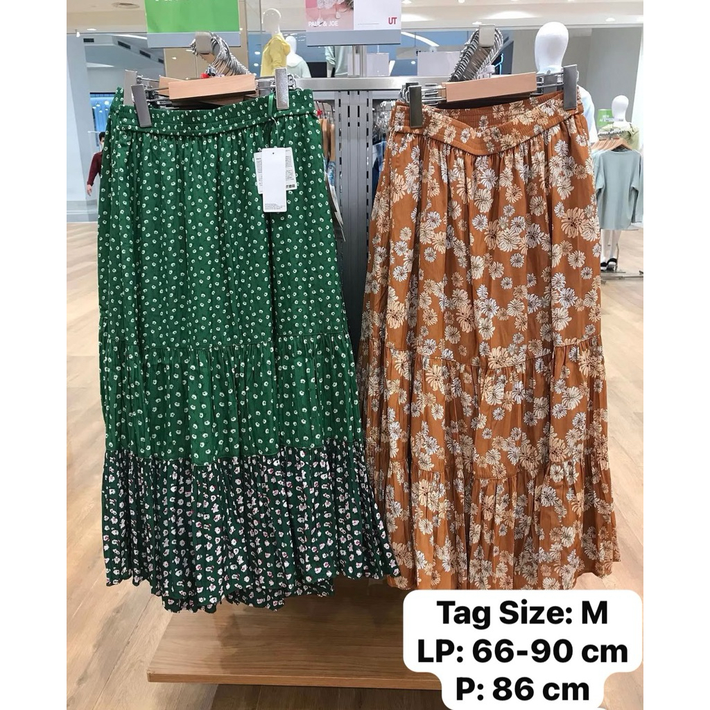 Uniqlo Paul & Joe Skirt (Brown)