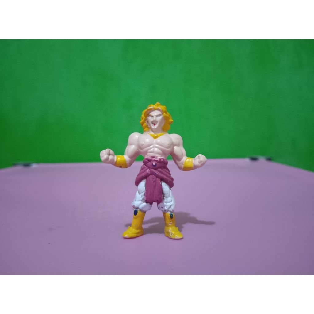 Figure DRAGON BALL - BROLY - Murah Retro Vintage Rare Koleksi Mainan Anak Anak Nostalgia Jadul Anime
