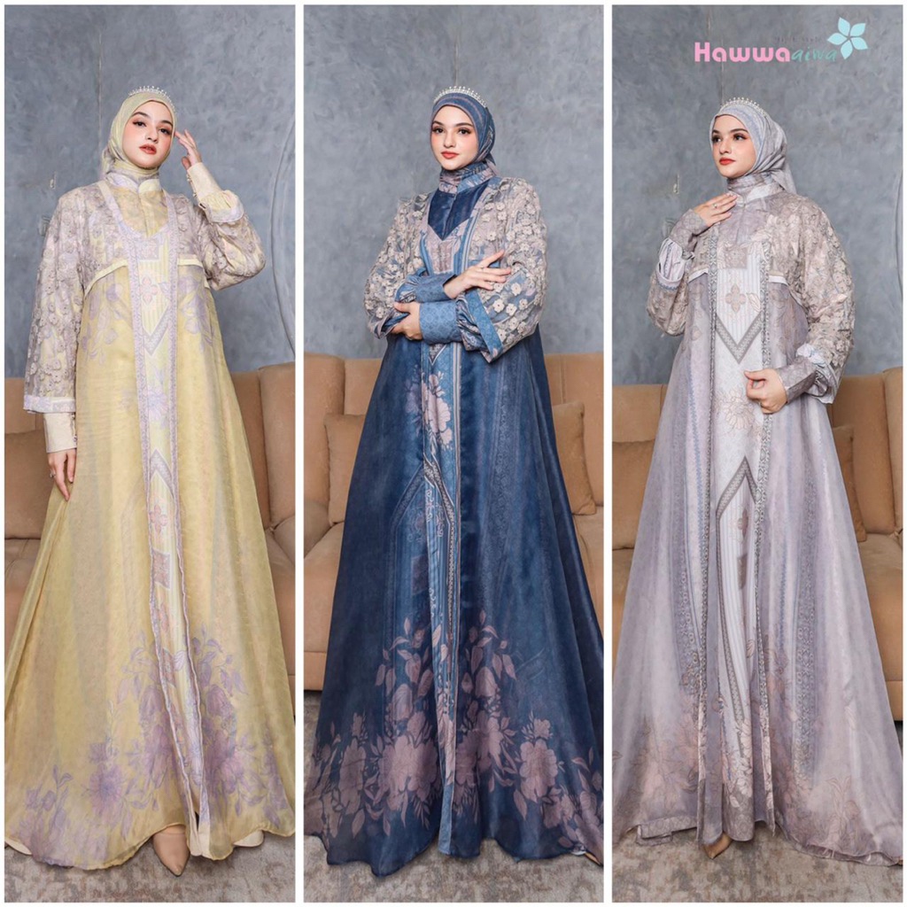 Al-Fitri Ied // Megah series baju Lebaran by Hawwa Aiwa