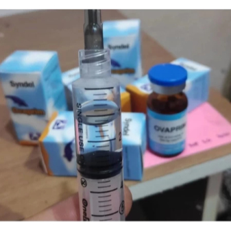 ovaprim syndel ecer/ml breeding ikan 1ml