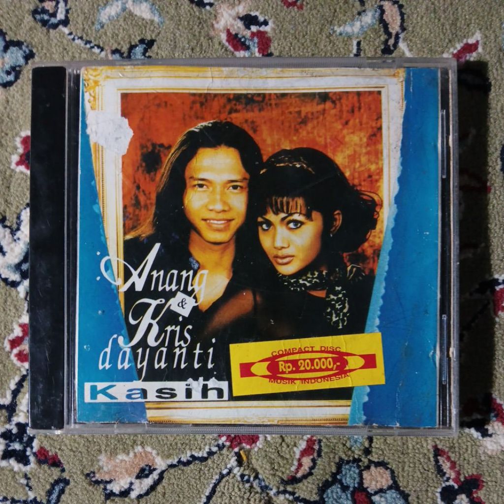 CD. ANANG & KRISDAYANTI - KASIH