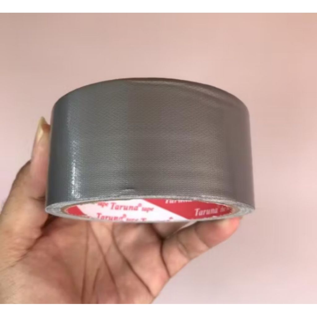 ISOLASI KAIN/LAKBAN KAIN SILVER