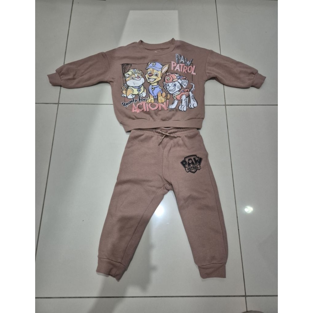 Preloved Setelan anak laki laki pakaian anak laki laki sweater anak laki laki baju dingin anak