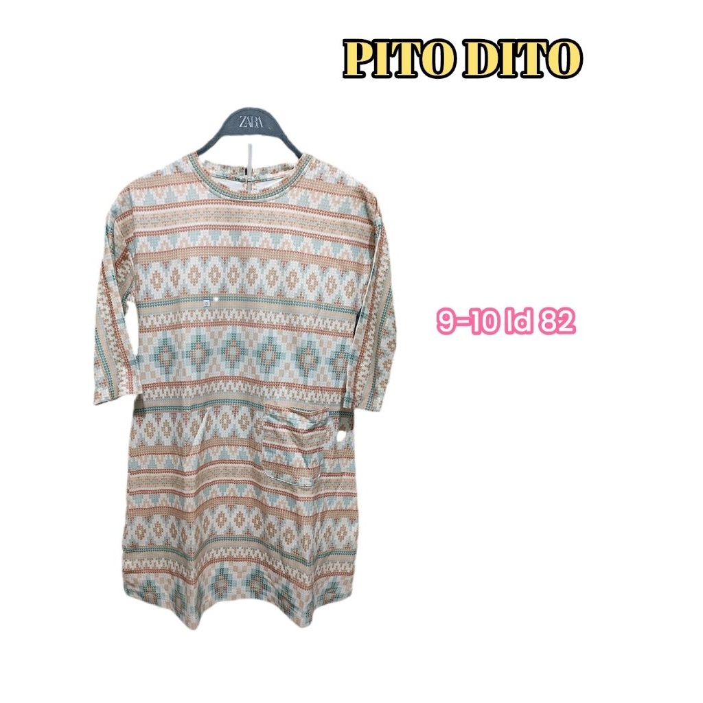 DRESS ANAK PITO DITO