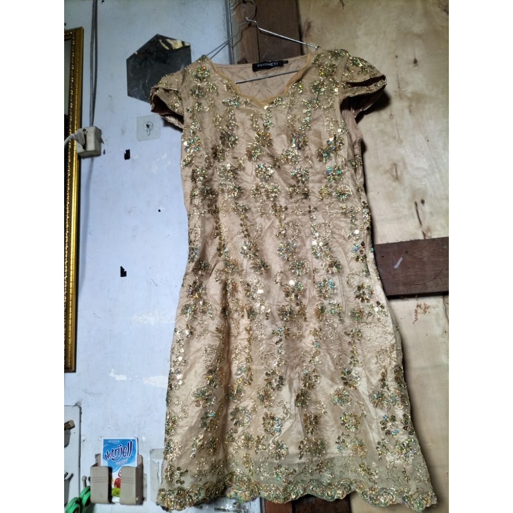 dress bunga flower floral vintage mewah premium elegant top atasan wanita blouse rok mini span bordi