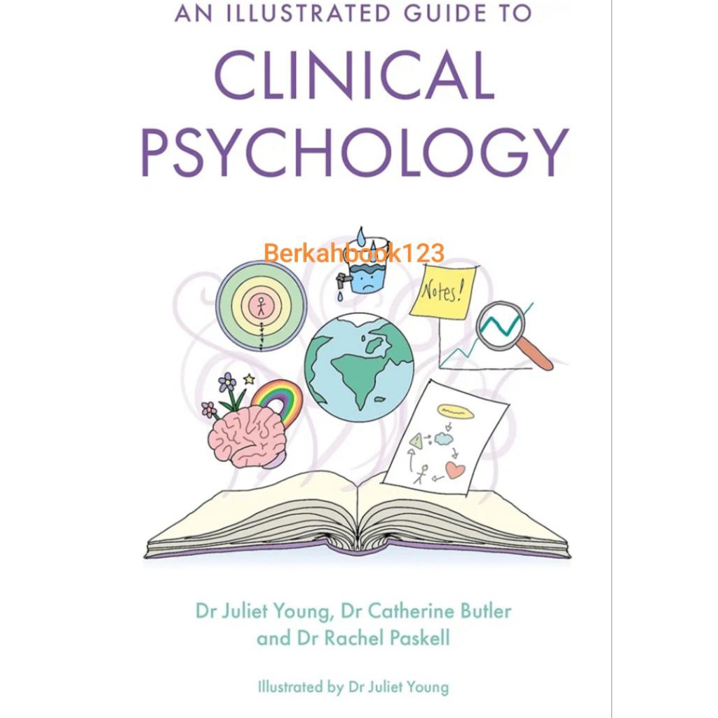 Buku fisik An Illustrated Guide to Clinical Psychology