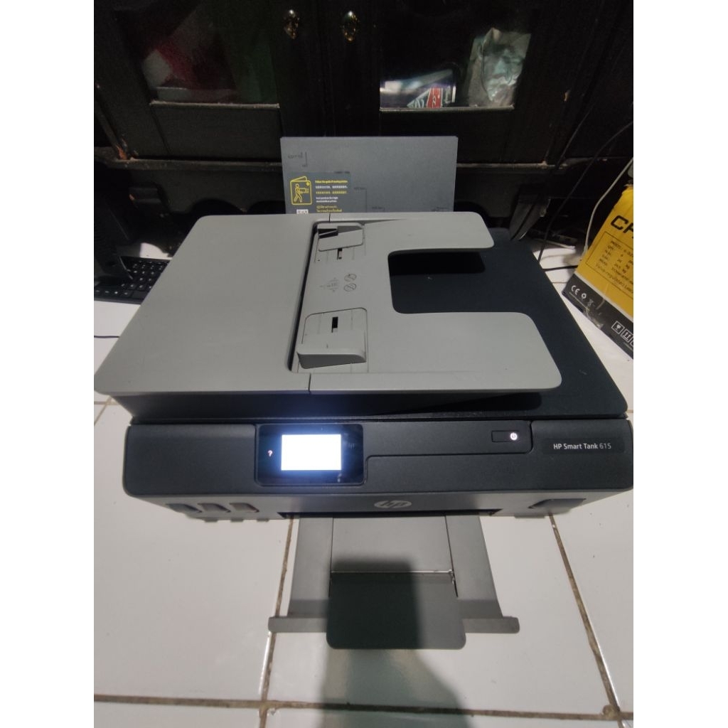 Printer Hp Smart Tank 615 wifi scan copy F4