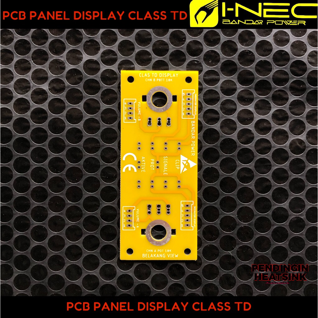 PCB PANEL DISPLAY CLASS TD KUALITAS SUARA JERNIH