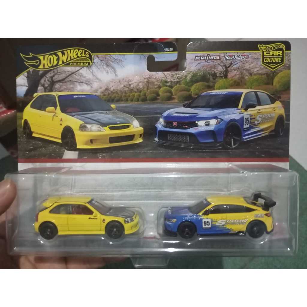 Hot Wheels Twin Pack Civic