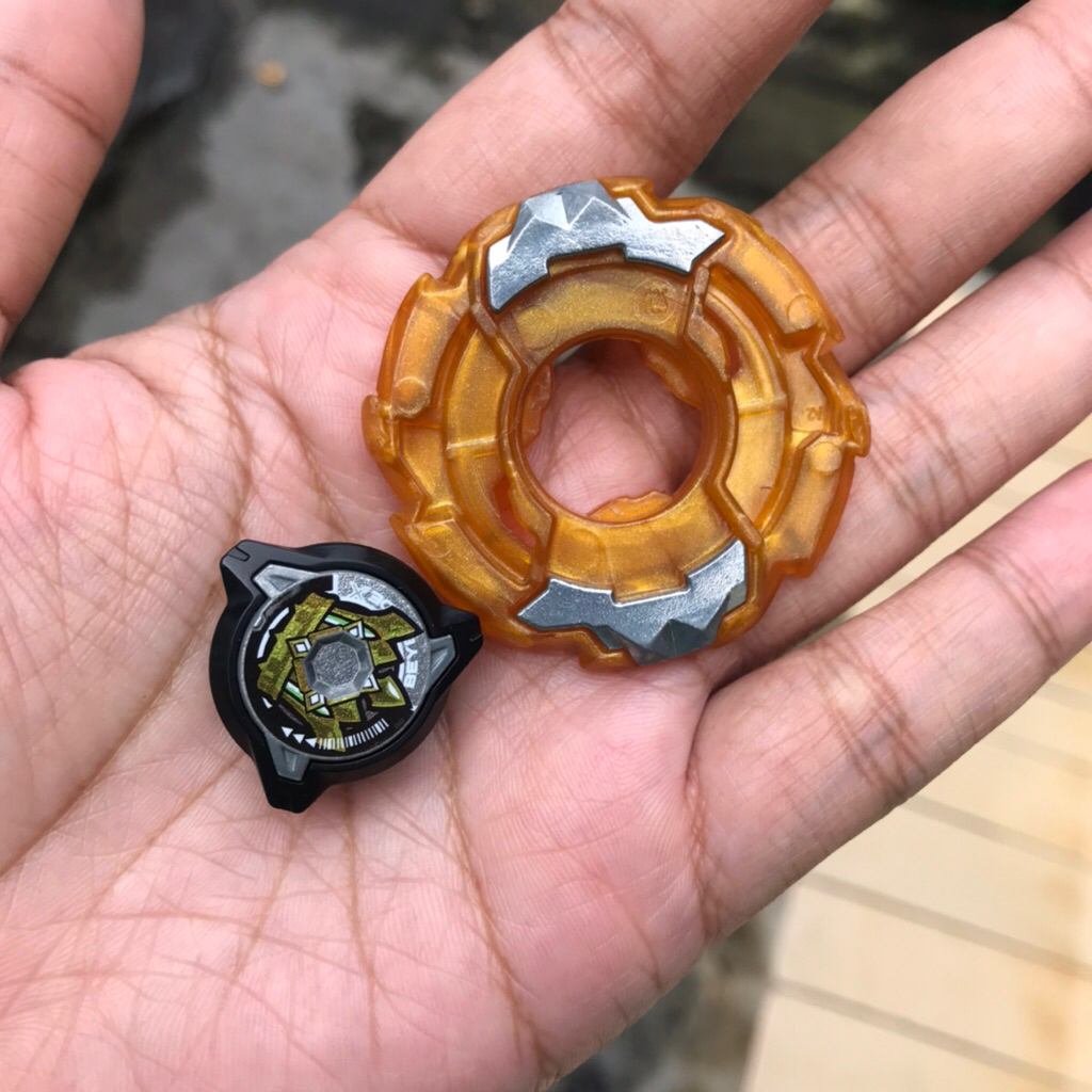 Beyblade X CX Chip Empror & Assist Heavy All Used