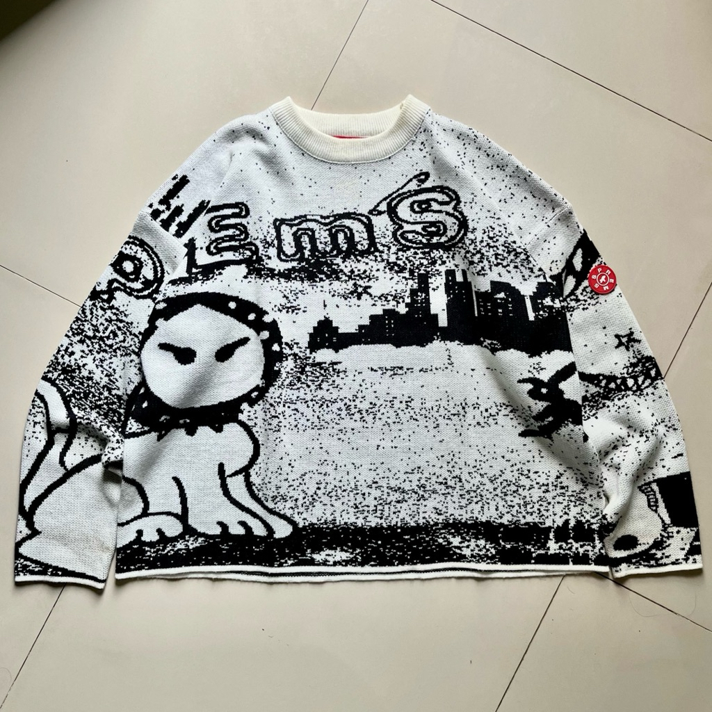 UNFINISHED KNITWEAR PREMSS