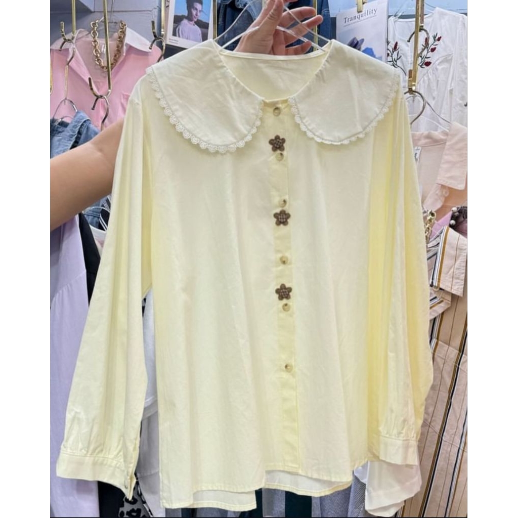 Blouse Kemeja Wanita import Thailand — BKK Style