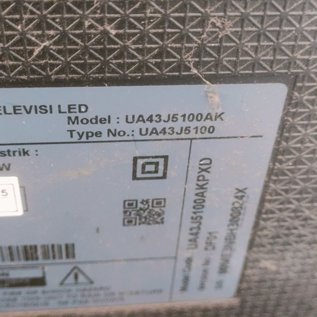Tcon Papan Samsung TV LED UA43J5100