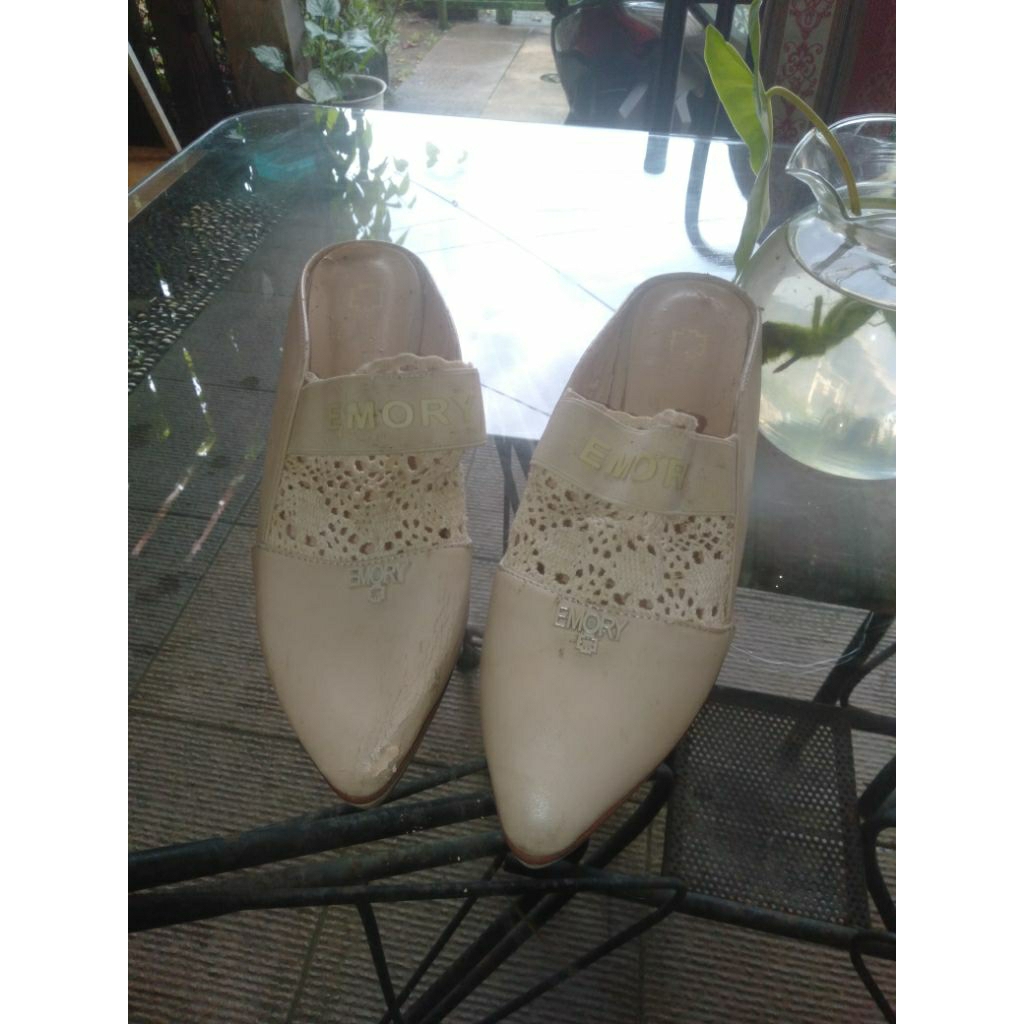 Sepatu Wedges Emory PL