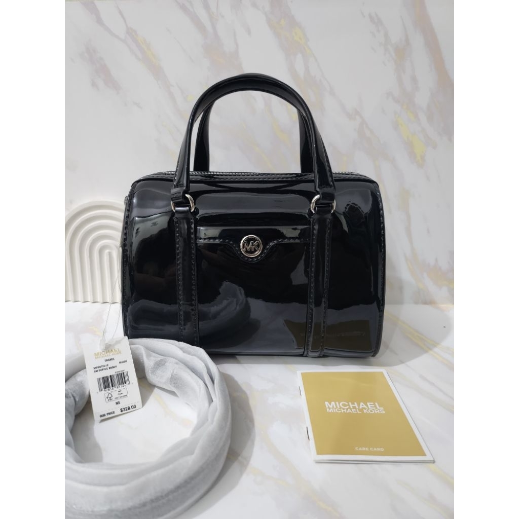 MK Duffle Small Crossbody