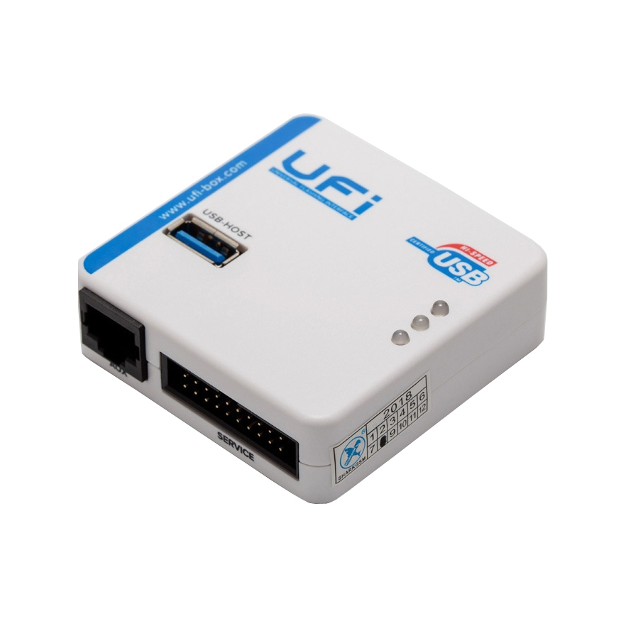 UFI Box Full mulus used flasher