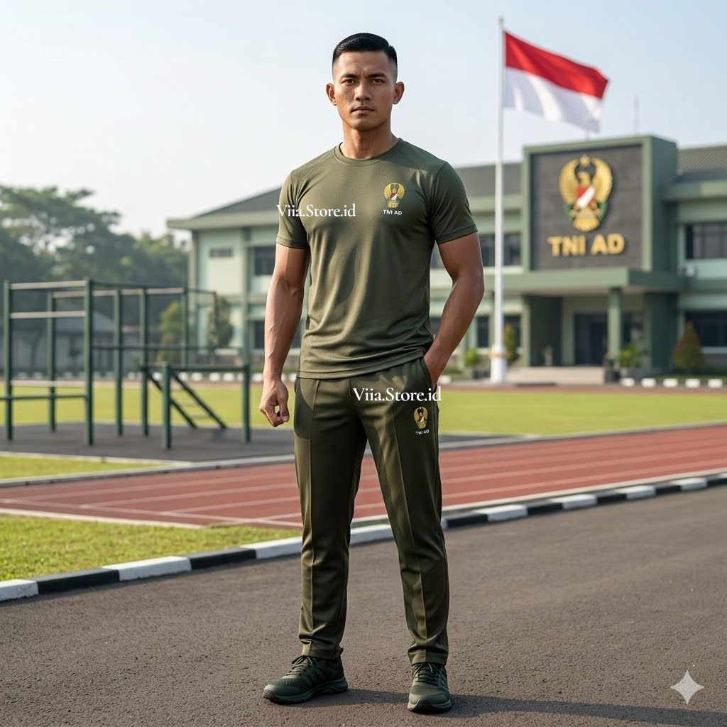 Training TNI AD Terbaru / Asli Jatah TNI AD ORIGINAL
