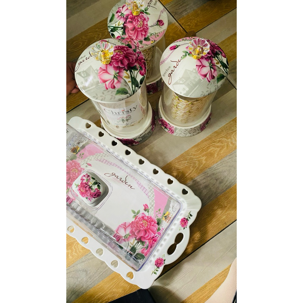 Set Toples + Tempat Roti Fiorenza