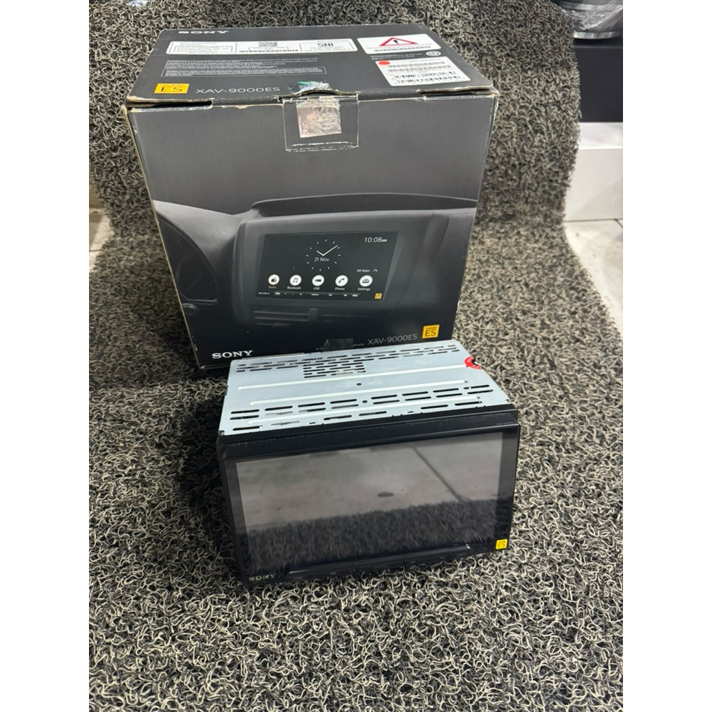 Head Unit Sony XAV-9000es