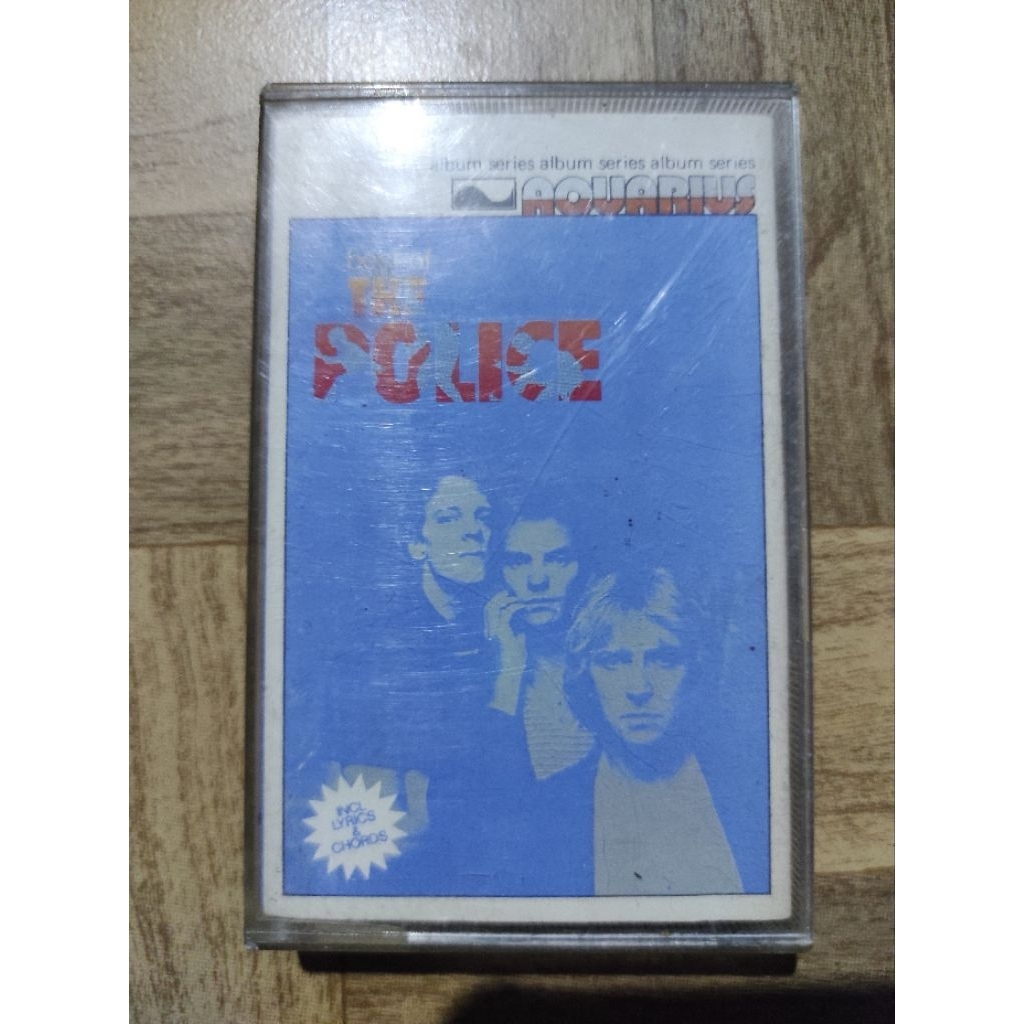 kaset pita the POLICE