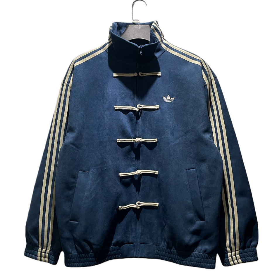 Adidas CNY CTT Suede Cheongsam Jacket JZ9927