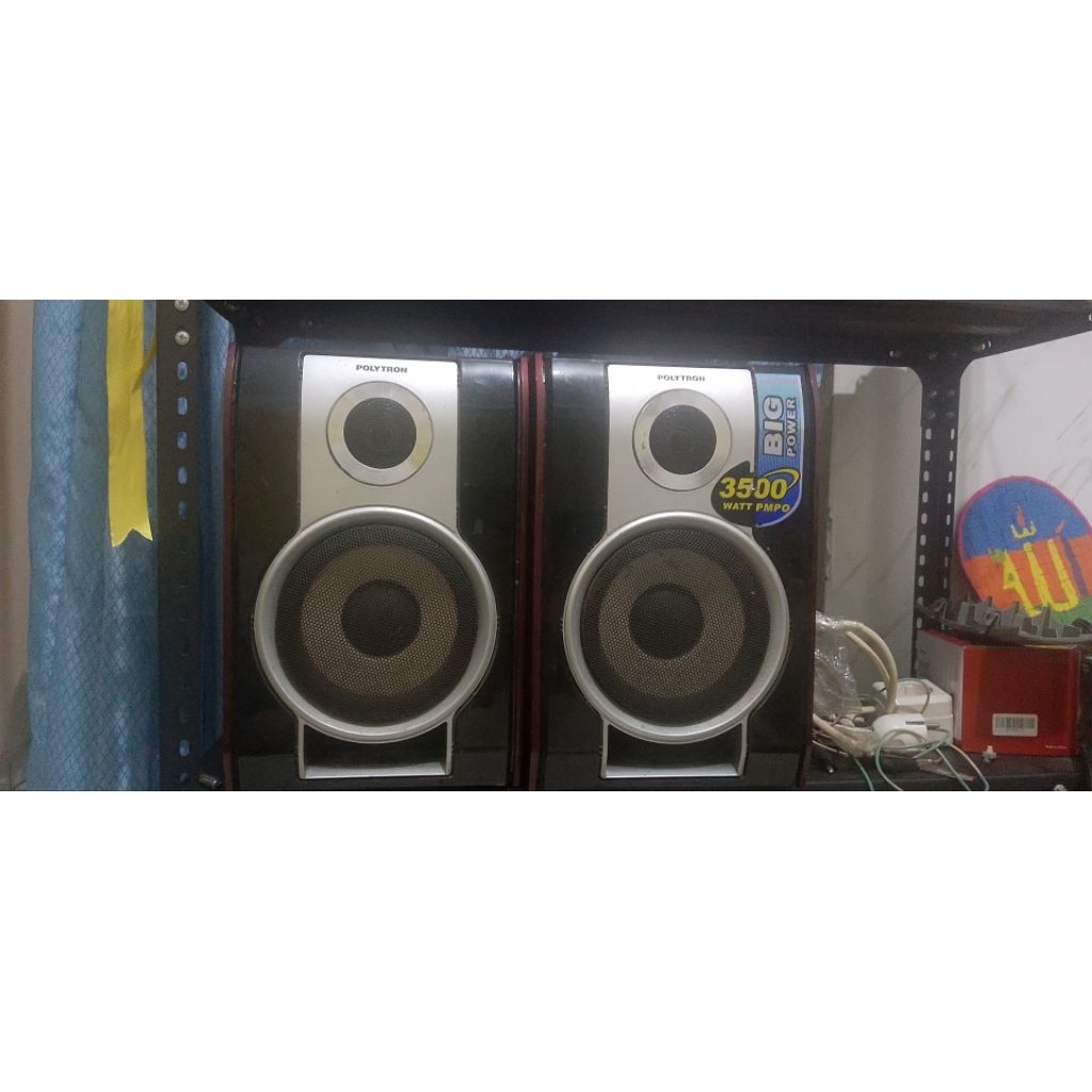 Box speaker COMPO POLYTRON XCEEL HIFI