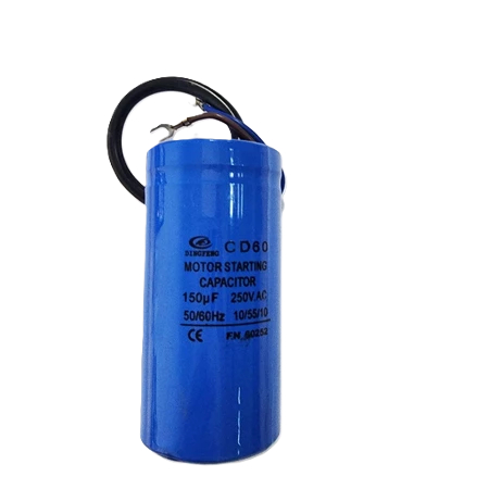 Kapasitor Start 150uF untuk Motor Dinamo