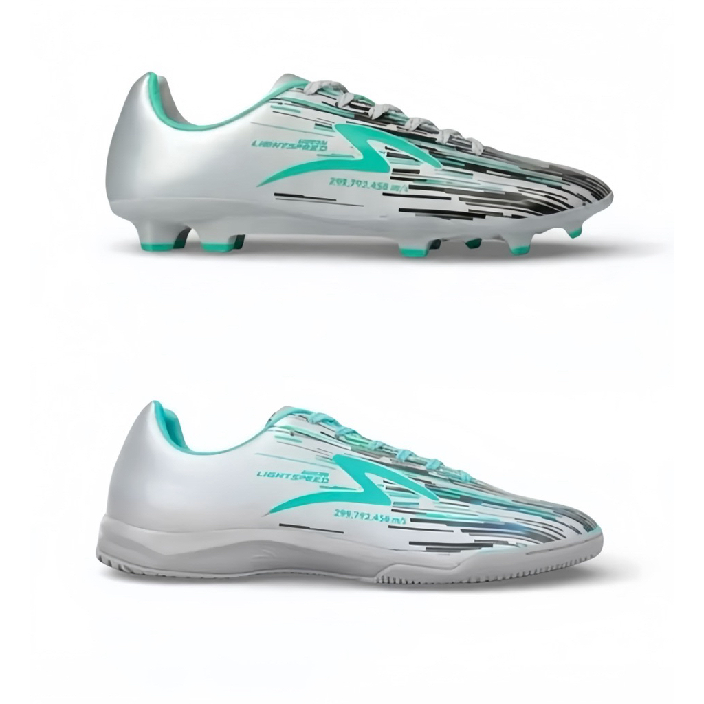 Specs Lightspeed Reborn Silver/Black/Aqua