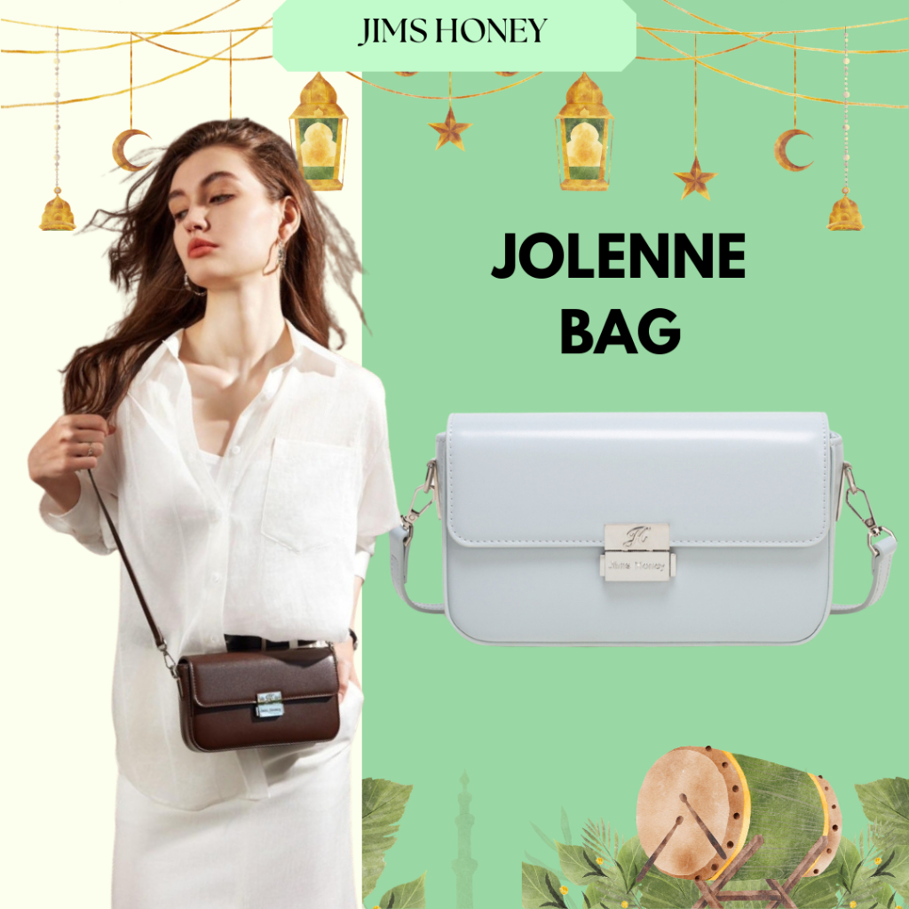 JIMS HONEY TAS SELEMPANG WANITA JOLENE BAG