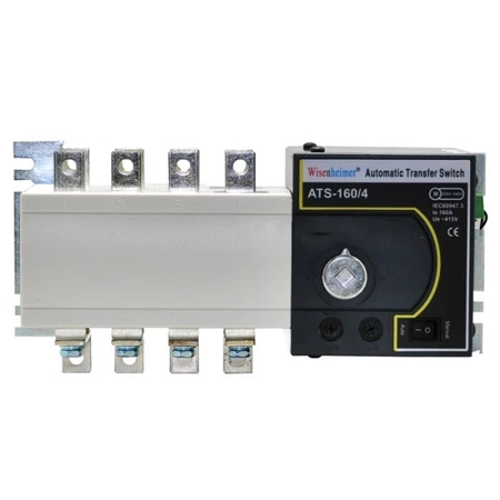 Change Over Switch 160A ATS Motor PLUS JUMPER Ohm Saklar Wisenheimer