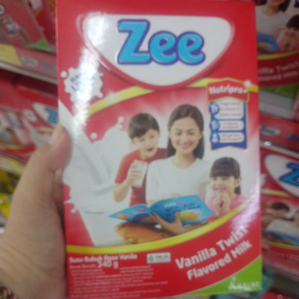 Zee Susu Bubuk 340gr